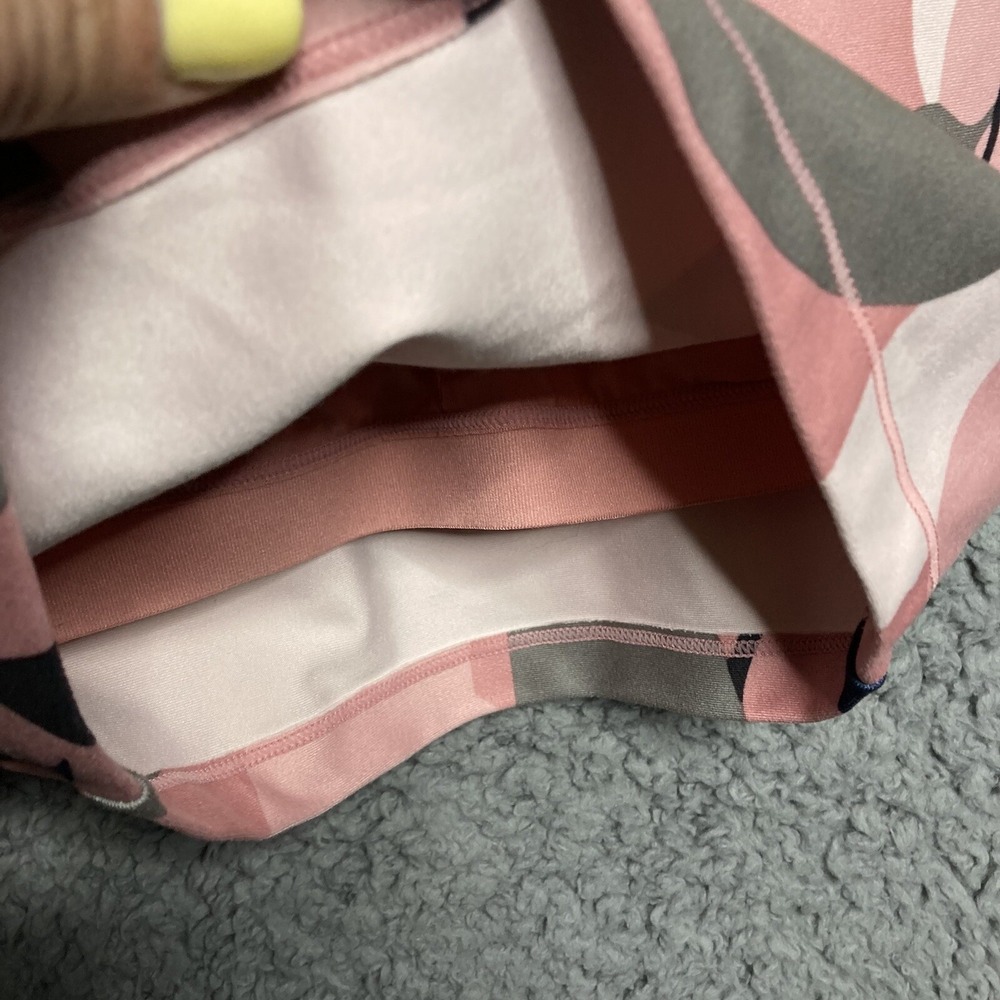 Ellie Pink Camo Longline Sports Bra For Womens S Wireless Crossback XLB0941A EUC - Picture 4 of 16